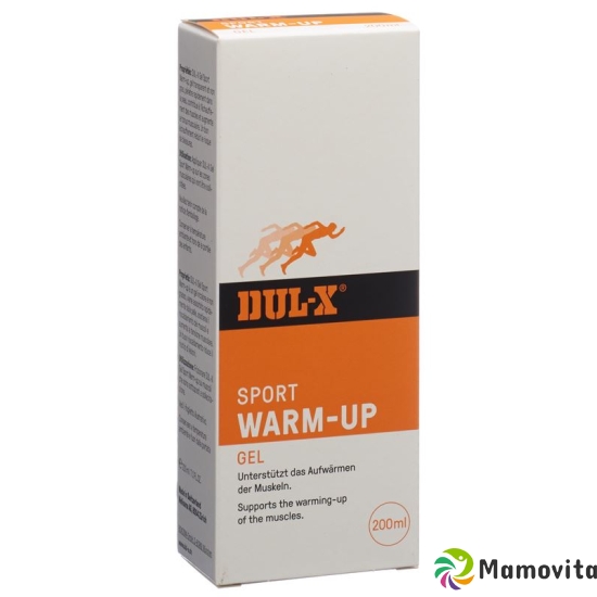 Dul- X Gel Sport Warm-up 200ml buy online