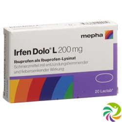 Irfen Dolo L Lactabs 200mg 20 Stück