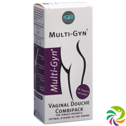 Multi Gyn Vaginaldusche + Brausetabletten Combipack