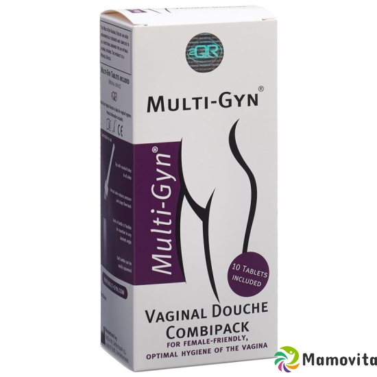 Multi Gyn Vaginaldusche + Brausetabletten Combipack buy online