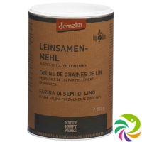 Naturkraftwerke Leinsamenmehl Demeter 300g