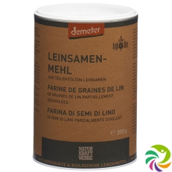 Naturkraftwerke Leinsamenmehl Demeter 300g