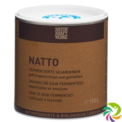 Naturkraftwerke Natto Fermentiertesojabohnen 150g