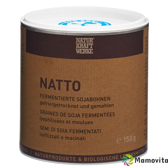 Naturkraftwerke Natto Fermentiertesojabohnen 150g buy online