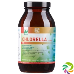 Naturkraftwerke Chlorella Tai Bio/kba 500 Stück