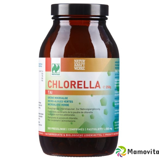 Naturkraftwerke Chlorella Tai Bio/kba 500 Stück buy online