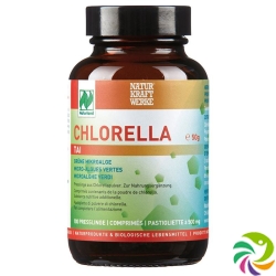 Naturkraftwerke Chlorella Tai Bio/kba 100 Stück