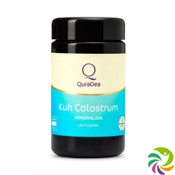 Quradea Colostrum Trio Kapseln Mineralien 120 Stück