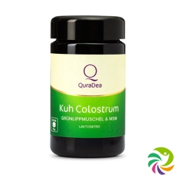 Quradea Colostrum Trio Kapseln Grünlipp 120 Stück