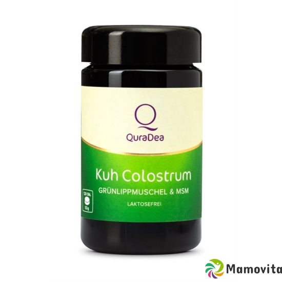 Quradea Colostrum Trio Kapseln Grünlipp 120 Stück buy online