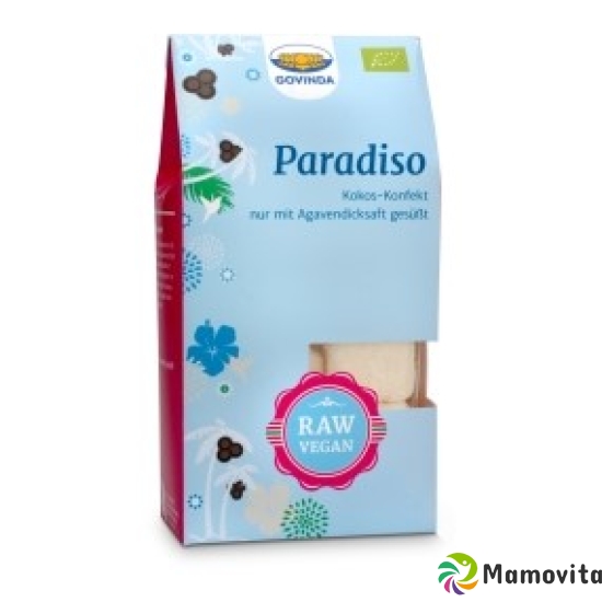 Govinda Paradisokonfekt Bio Box 100g buy online