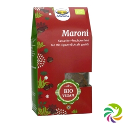 Govinda Marroni Konfekt Bio Box 100g