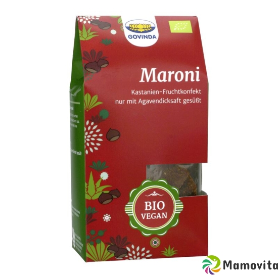 Govinda Marroni Konfekt Bio Box 100g buy online