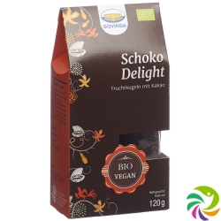 Govinda Schoko Delight Kugeln Bio Box 120g