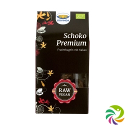 Govinda Schoko Premium Kugeln Bio Box 120g