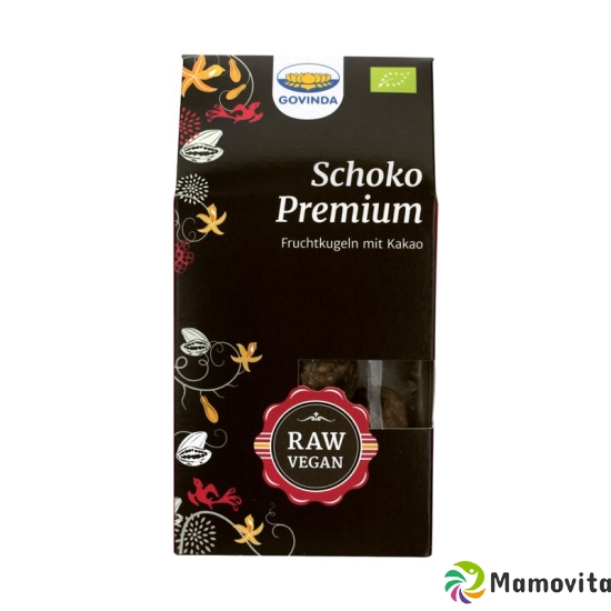 Govinda Schoko Premium Kugeln Bio Box 120g buy online