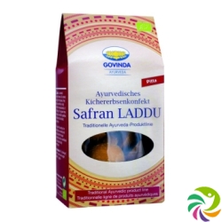 Govinda Laddu Safran Bio 120g