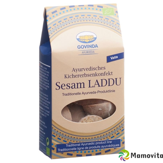 Govinda Laddu Sesam Bio 120g buy online