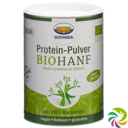 Govinda Hanf Proteinpulver Bio Dose 400g