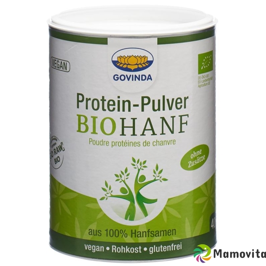 Govinda Hanf Proteinpulver Bio Dose 400g buy online