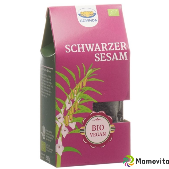 Govinda Schwarzer Sesam Bio Box 250g buy online