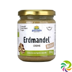 Govinda Erdmandelncreme Bio Glas 250g