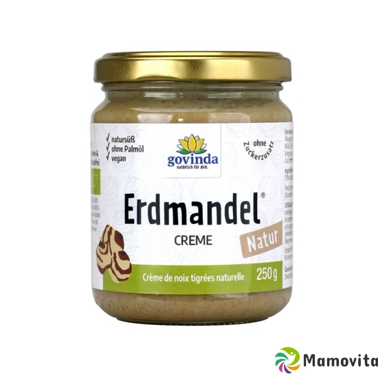 Govinda Erdmandelncreme Bio Glas 250g buy online