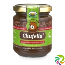 Govinda Chufella Erdmandel Schokocr Bio Glas 220g