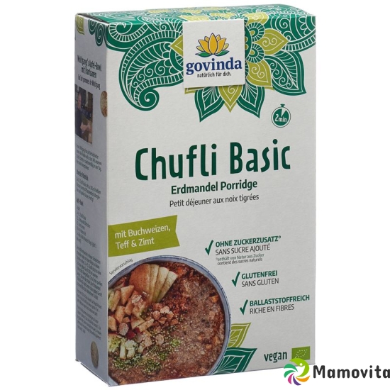 Govinda Chufli Basic Bio Box 500g buy online