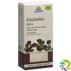 Govinda Kastanienmehl Bio Box 350g