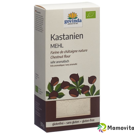 Govinda Kastanienmehl Bio Box 350g buy online