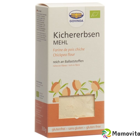 Govinda Kichererbsenmehl Bio Box 350g buy online