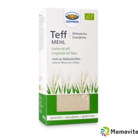 Govinda Teff Mehl Bio Box 450g buy online