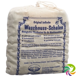 Govinda Waschnuesse Schalen M Waschsaeck Beutel 1kg