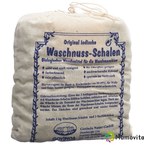 Govinda Waschnuesse Schalen M Waschsaeck Beutel 1kg buy online