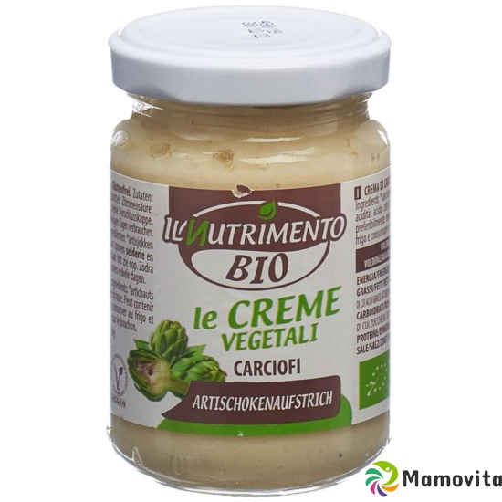 Il Nutrimento Artischockenaufstrich Bio Glas 130g buy online