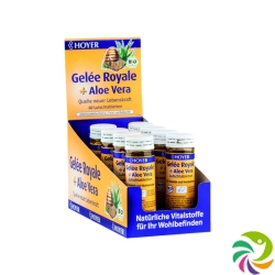 Hoyer Gelee Roya Aloe Vera Kautablet Bio Glas 30g