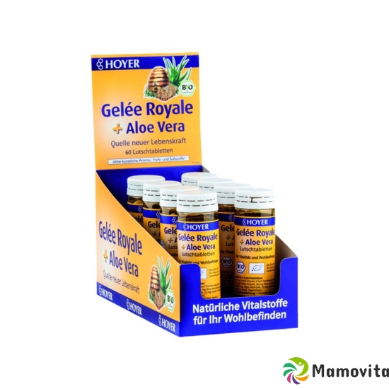 Hoyer Gelee Roya Aloe Vera Kautablet Bio Glas 30g buy online