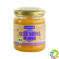 Hoyer Gelee Royal im Honig Bio Glas 250g