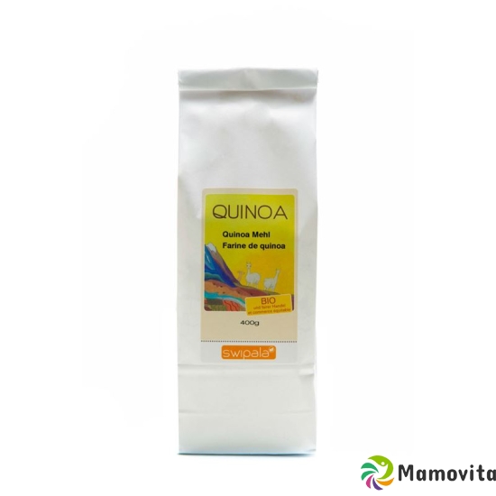 Swipala Quinoa Mehl Bio Beutel 400g buy online