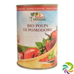 Natura Toscana Tomaten Kleingehackt Bio Dose 400g