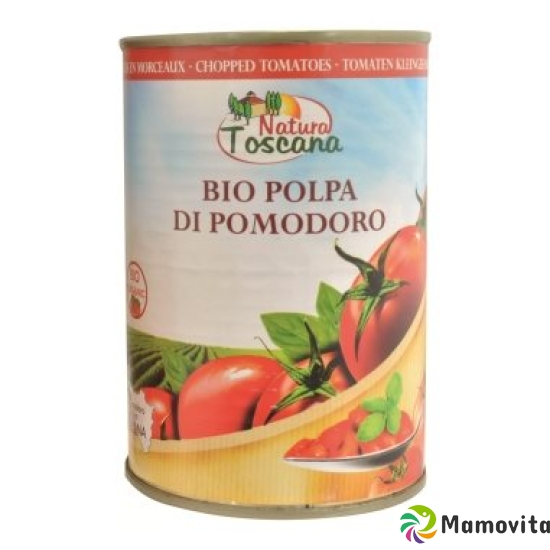 Natura Toscana Tomaten Kleingehackt Bio Dose 400g buy online