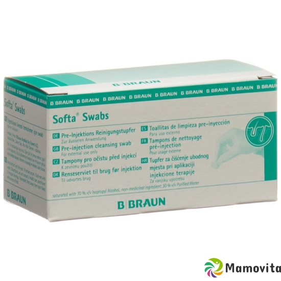 Softa Swabs Alkoholtupfer 100 Stück buy online