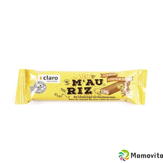 Claro M'au Riz Chococrisp Riegel Bio 33g buy online