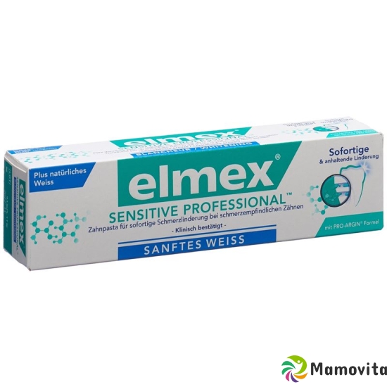 Elmex Sensitive Professional Zahnpasta Sanftes Weiss 75ml buy online