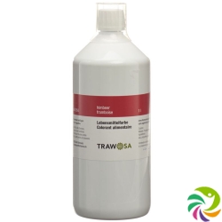 Trawosa Lebensmittelfarbstoff Himbeer Flasche 1L