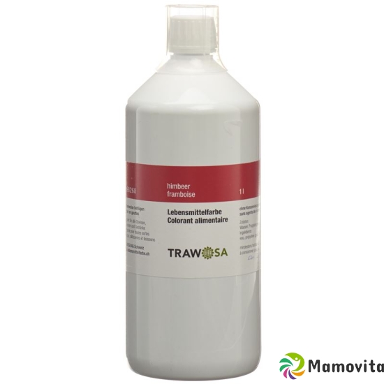 Trawosa Lebensmittelfarbstoff Himbeer Flasche 1L buy online