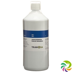 Trawosa Lebensmittelfarbstoff Blau Flasche 1L