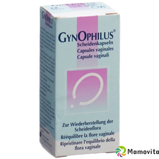 Gynophilus Vaginalkapseln Probiot F Vaginalflora 14 Stück buy online