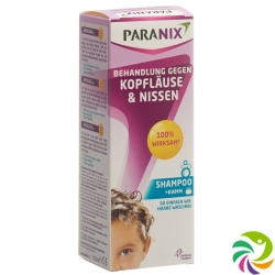 Paranix Shampoo 5 Minuten + Kamm 200ml